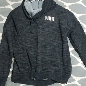 VS PINK Cowl Neck Pullover